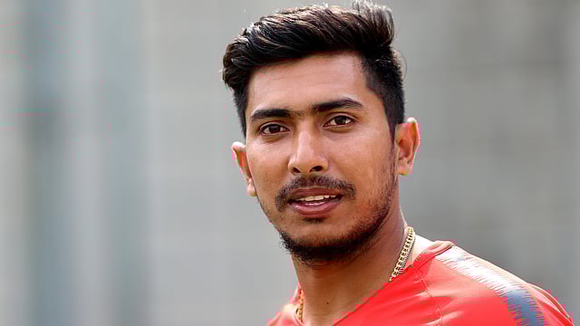 এবার প্রিমিয়ার লিগে এখনো দুর্দান্ত একটা ইনিংস খেলা হয়নি সৌম্যর। ছবি: প্রথম আলো