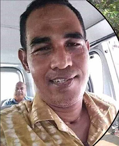 মঞ্জুর হাসান। ছবি: সংগৃহীত