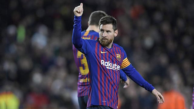 লিওনেল মেসি। ছবি: এএফপি