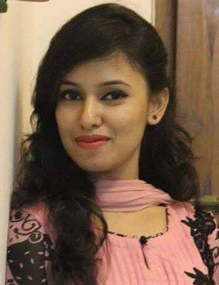 আগুনে পুড়ে মারা গেছেন তানজিলা মৌলি মিথি। ছবি: সংগৃহীত