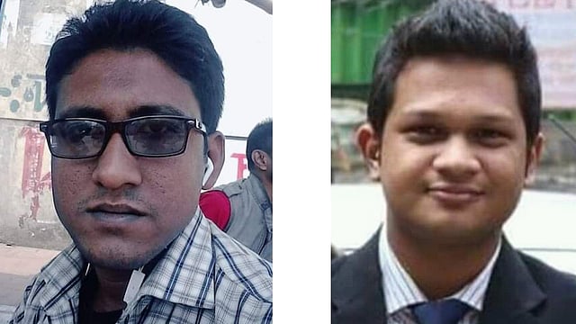 ফজলে রাব্বি ও আনজির আবির