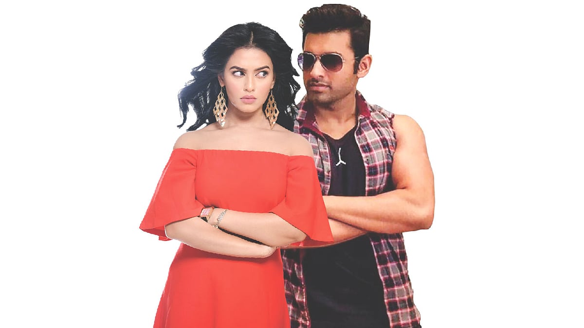 নুসরাত ফারিয়া ও অঙ্কুশ