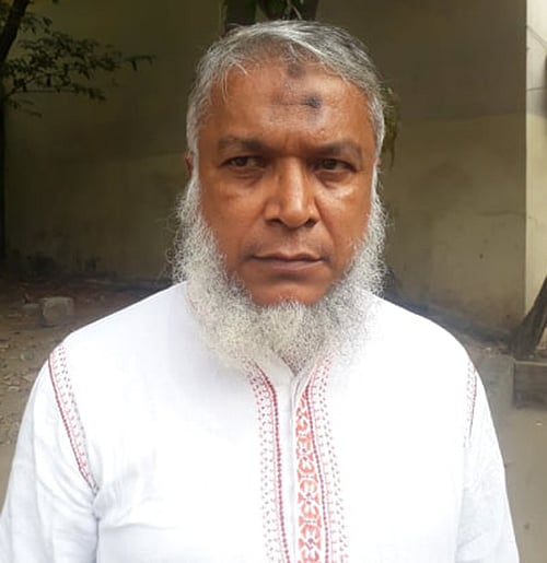 জাফরের ভায়রা আবুল কালাম আজাদ। ছবি: সংগৃহীত