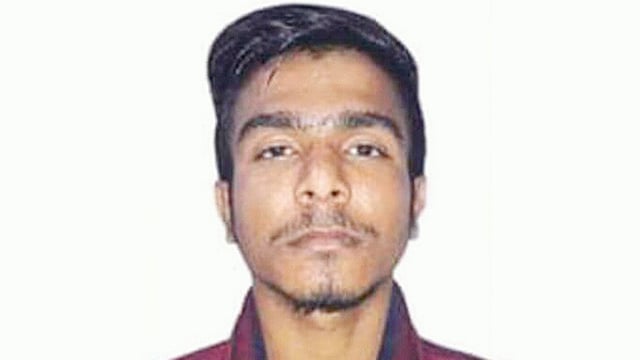 নিহত ওয়ালিউর রহমান। ছবি: প্রথম আলো