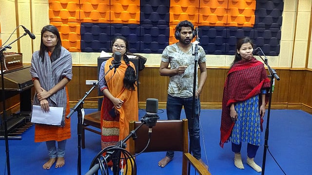 ‘আমাদের কণ্ঠ’ অনুষ্ঠানে অংশগ্রহণকারীরা