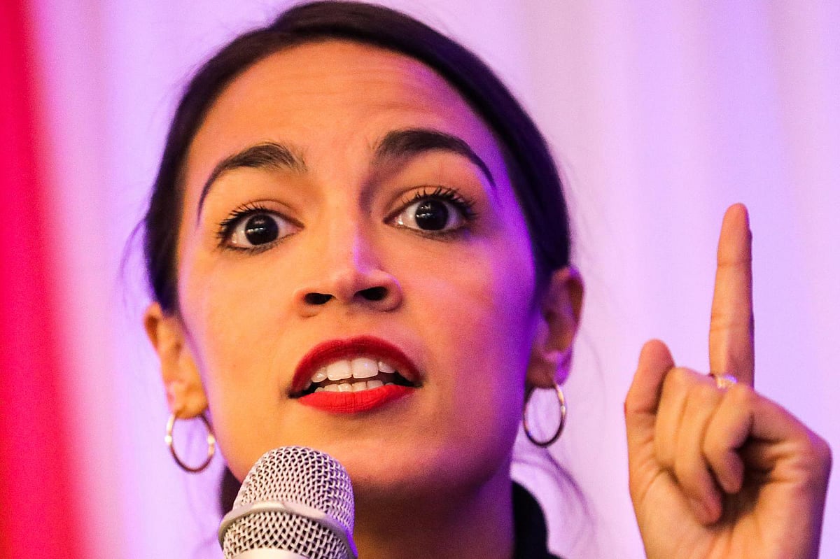 আলেকজান্দ্রিয়া ওকাসিও-করটেজ। ছবি: রয়টার্স