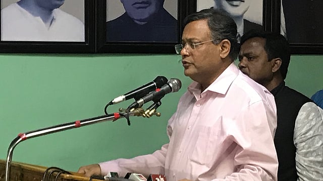 তথ্যমন্ত্রী হাছান মাহমুদ