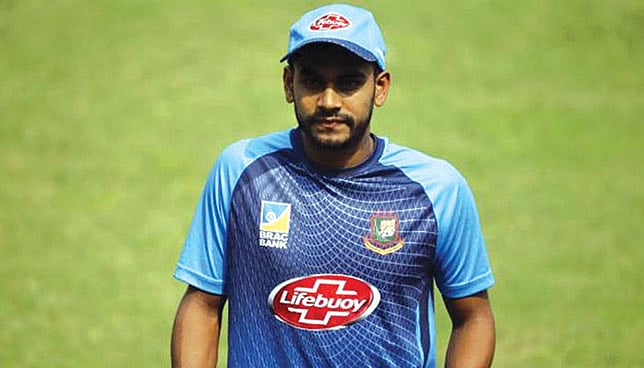 বিশ্বকাপ ভাবনায় মগ্ন মেহেদী হাসান মিরাজ। ফাইল ছবি