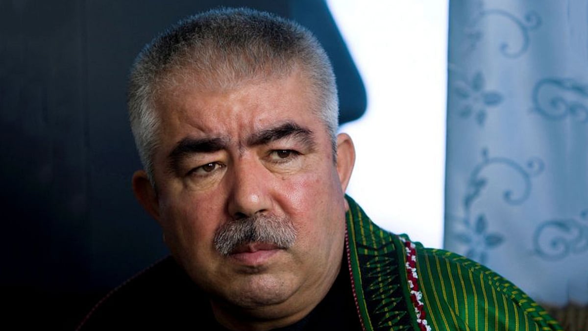 আফগানিস্তানের ভাইস প্রেসিডেন্ট জেনারেল আবদুল রশিদ দোস্তাম। ছবি: রয়টার্স