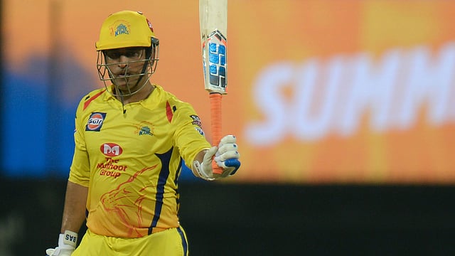 আরেকটি ইনিংস, আরেকটি জয়। ছবি: এএফপি