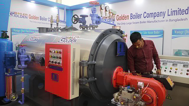 দেশে তৈরি এই বয়লারের দাম ১২ লাখ টাকা।