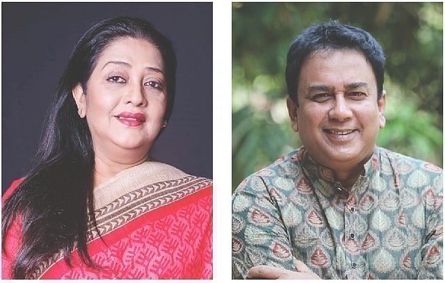 সুবর্ণা মুস্তাফা, জাহিদ হাসান