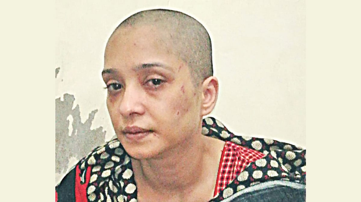 আসমা আজিজ।  ছবি: টুইটার