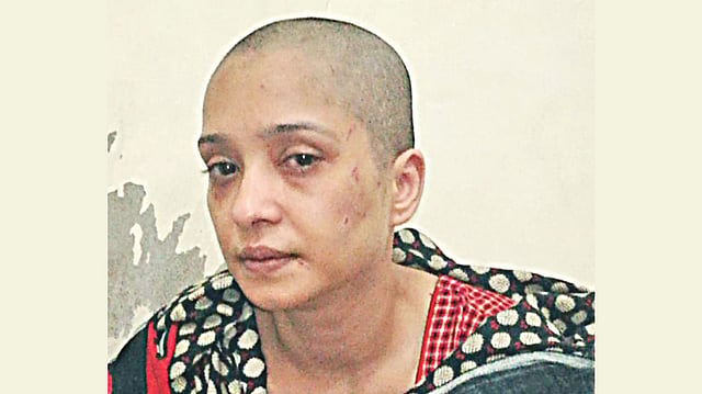 আসমা আজিজ।  ছবি: টুইটার