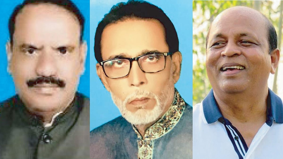 মীর এনায়েত হোসেন, আব্দুস সামাদ এবং ইউনুস ইসলাম তালুকদার