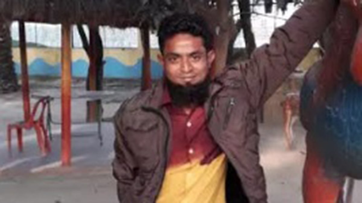 নিহত রিকশাচালক মিঠু ইসলাম। ছবি: সংগৃহীত