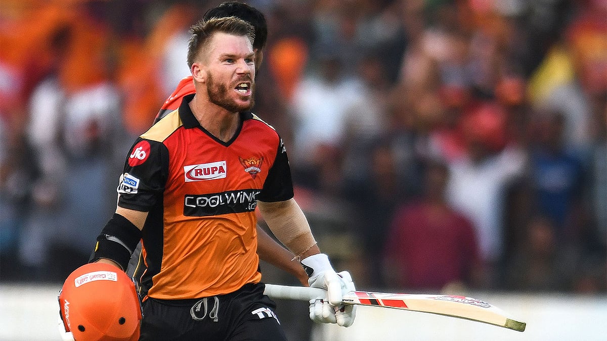 ওয়ার্নারকে নিষিদ্ধ করার ব্যাপারে কোনো ভূমিকা রাখেননি অস্ট্রেলিয়ার চার বোলার। ছবি: এএফপি