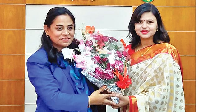 রেহেনা আকতার ও ফাতেমাতুজ জোহরা