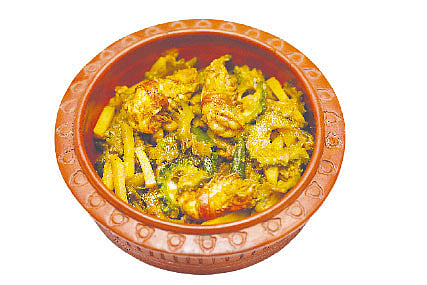 করলা চচ্চড়ি