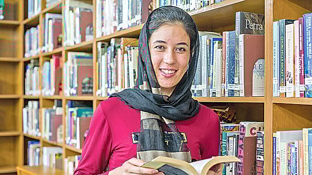 বৈষম্যহীন, অসাম্প্রদায়িক স্বপ্নের পৃথিবীর এক প্রতীকী রূপ যেন এই বিশ্ববিদ্যালয়।  সংগৃহীত