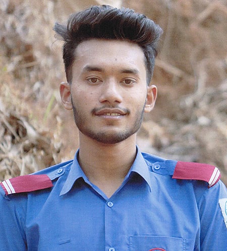 রুমান হোসেন। ছবি: সংগৃহীত