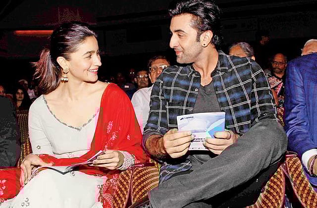 আলিয়া ভাট ও রণবীর কাপুর