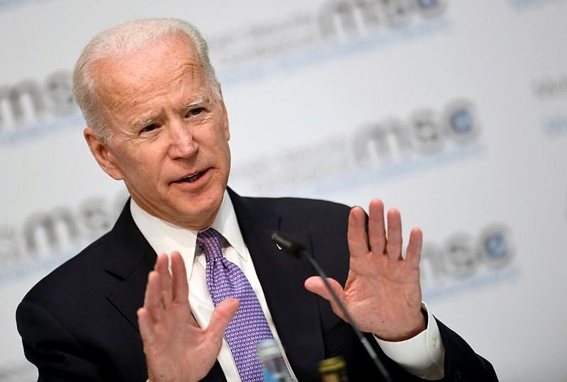 সাবেক ভাইস প্রেসিডেন্ট জো বাইডেন।