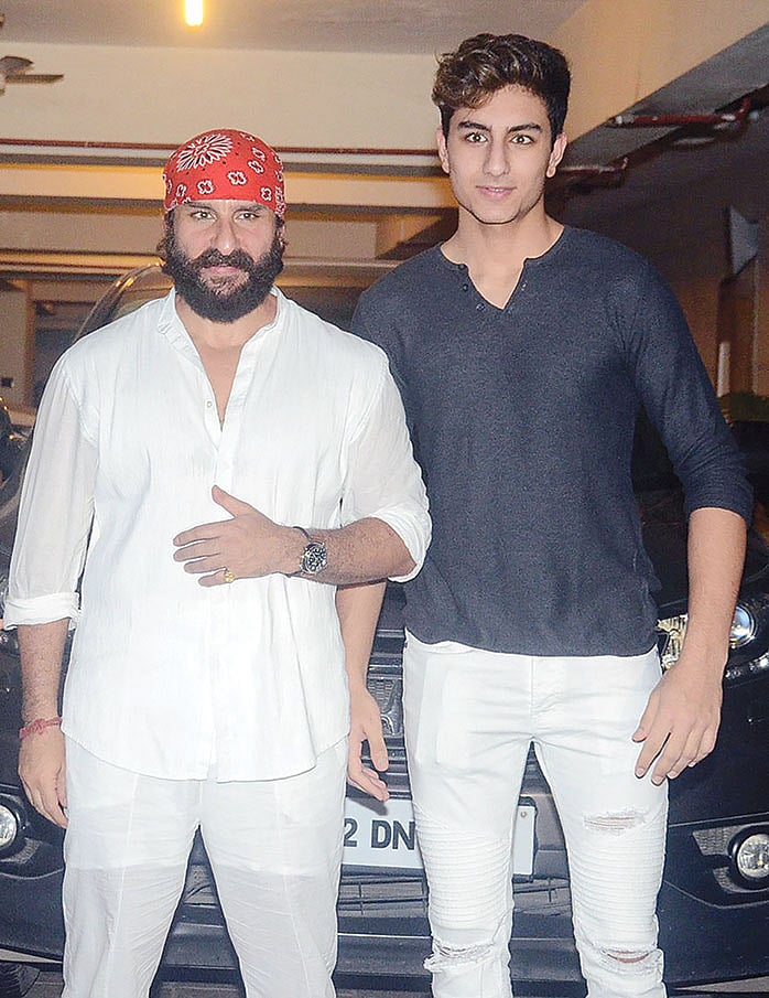 সাইফ আলী খানের ছেলে ইব্রাহিম আলী খান