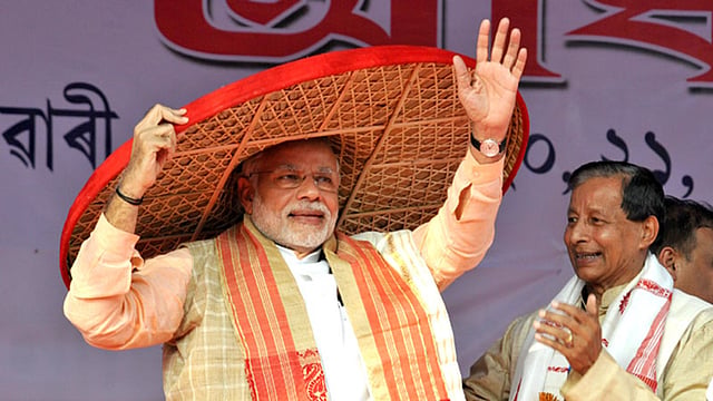 ভারতের প্রধানমন্ত্রী নরেন্দ্র মোদি। প্রথম আলো ফাইল ছবি