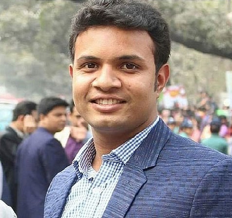 ছাত্রলীগের ঢাকা বিশ্ববিদ্যালয় শাখার সাধারণ সম্পাদক সাদ্দাম হোসেন।