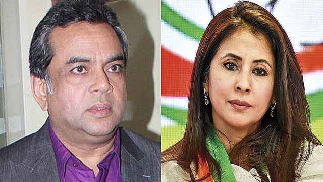 পরেশ রাওয়াল ও উর্মিলা মাতণ্ডকর