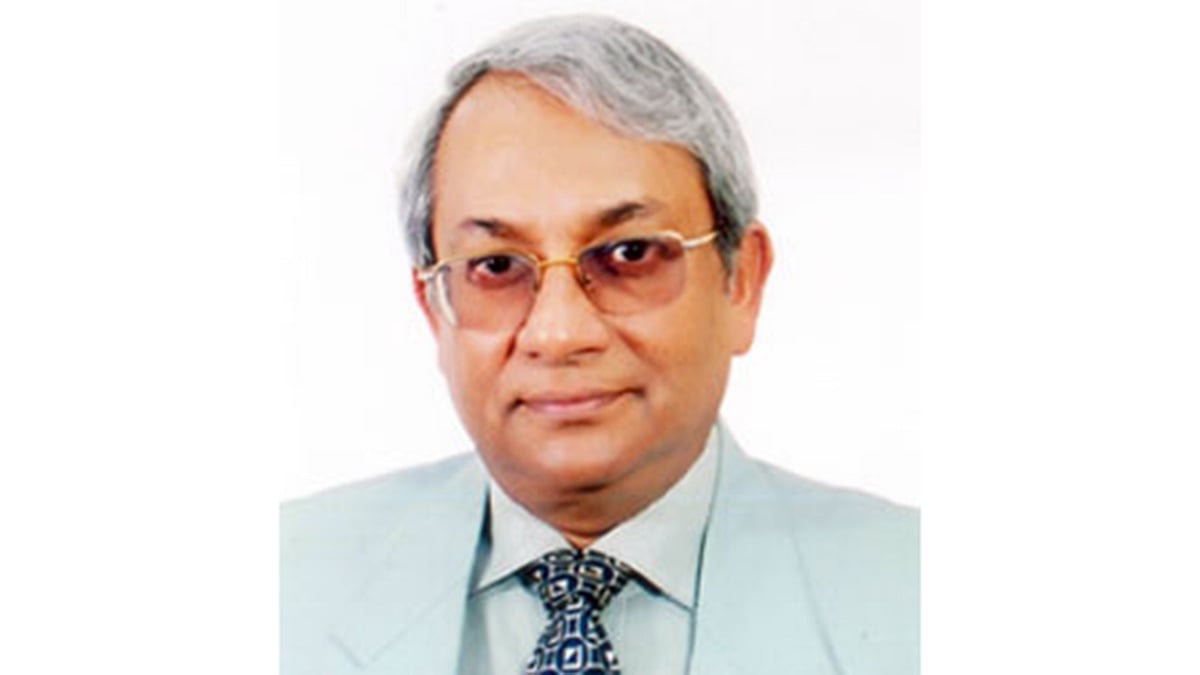 উপাচার্য এস এম ইমামুল হক।