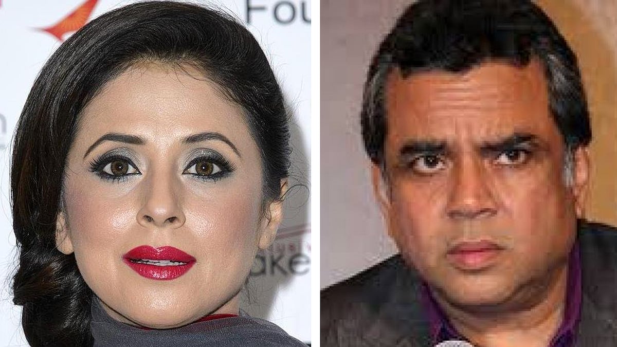 ঊর্মিলা মাতন্ডকর ও পরেশ রাওয়াল।