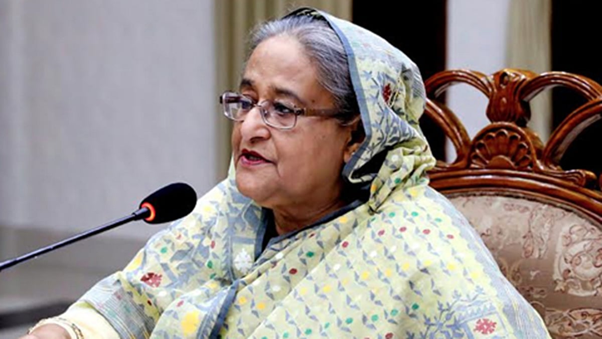প্রধানমন্ত্রী শেখ হাসিনা
