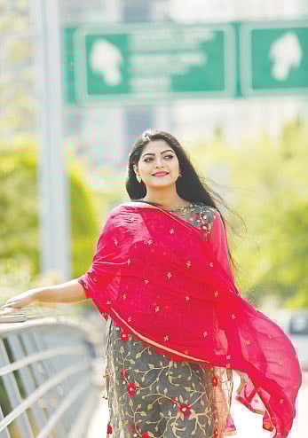 সালমা। ছবি: আনন্দ