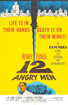 দ্য টুয়েলভ অ্যাংরি ম্যান ছবির পোস্টার
