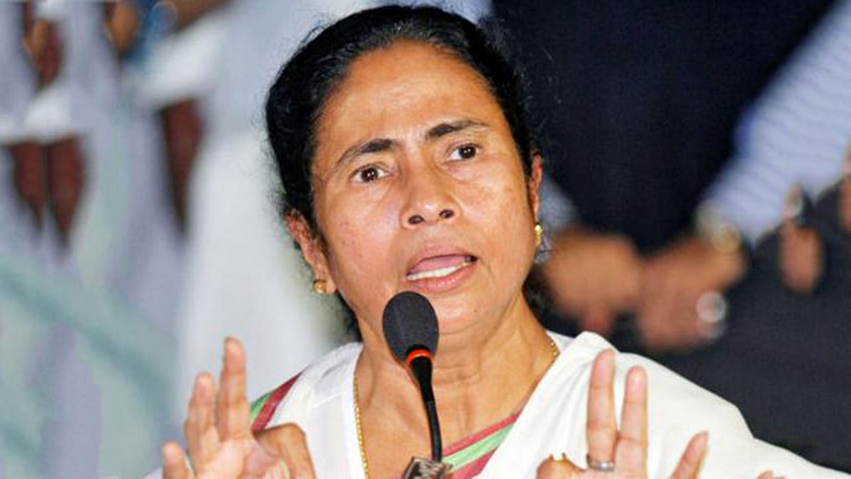 মমতা বন্দ্যোপাধ্যায়। রয়টার্স ফাইল ছবি