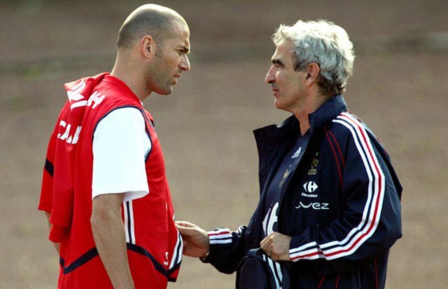 জিদানদের কোচ ছিলেন ডমেনেখ। ছবি : টুইটার