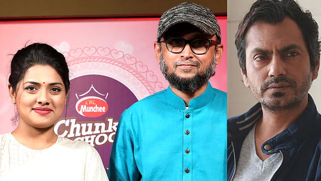 মোস্তফা সরয়ার ফারুকী, তিশা ও নওয়াজউদ্দিন সিদ্দিকি