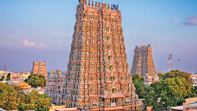 ভারতের মীনাক্ষী মন্দির। ছবি: সংগৃহীত