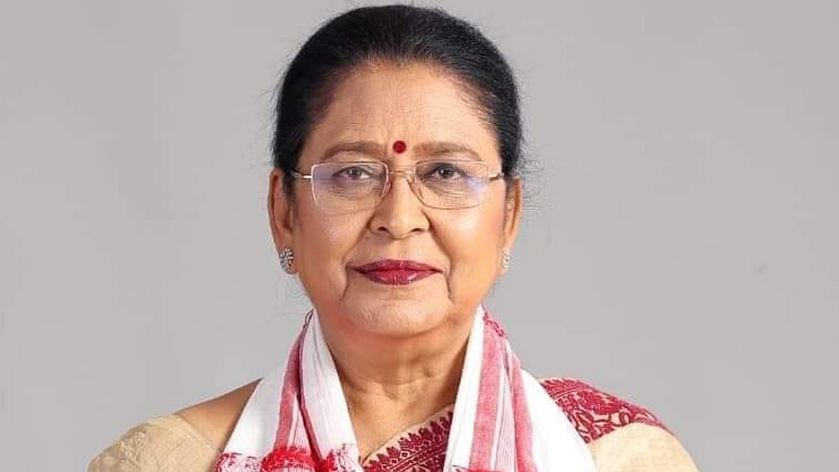 গুয়াহাটির বিজেপি প্রার্থী ক্যুইন ওঝার শিক্ষাগত যোগ্যতা নিয়ে বিপাকে বিজেপি। ছবি: সংগৃহীত