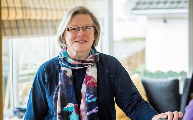 ইনিই সেই ব্যক্তি, যার ঘ্রাণশক্তি ব্যবহার করে পারকিনসন্স রোগ শনাক্ত করার গবেষণা করা হয়েছে। ছবি: সংগৃহীত