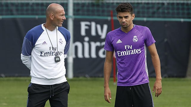 জিদানের বড় ছেলে এনজো