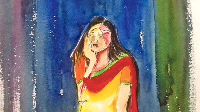 অলংকরণ: তানজিনা নাজনীন