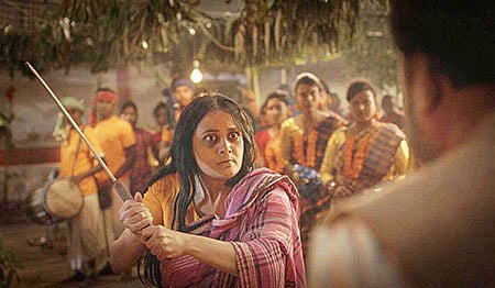 ‘ঢাকা মেট্রো’র দৃশ্যে অপি করিম