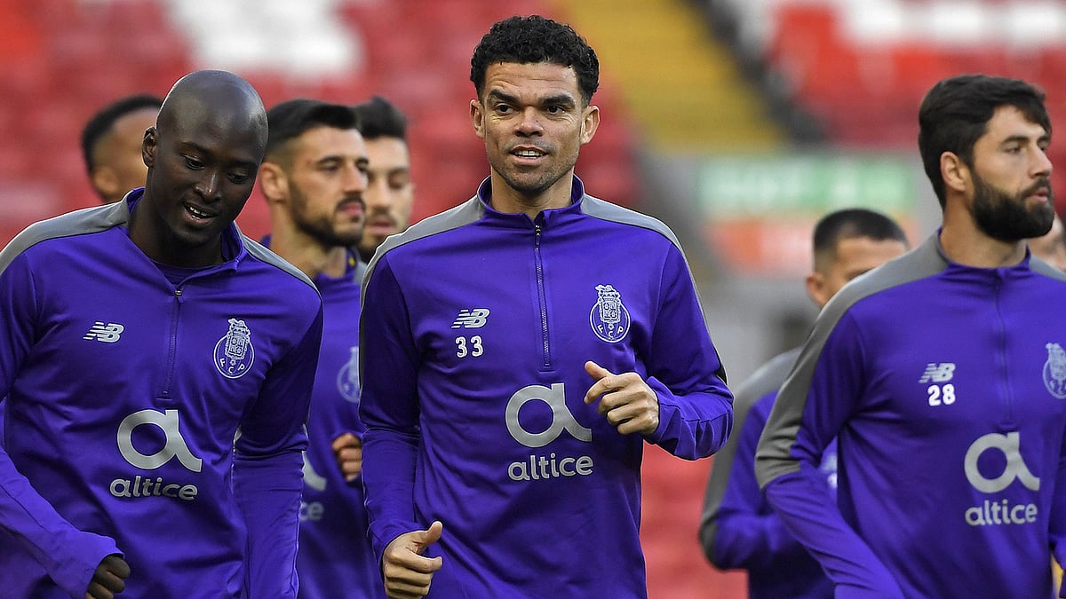 লিভারপুলকে হারাতে চান পেপে। ছবি: এএফপি