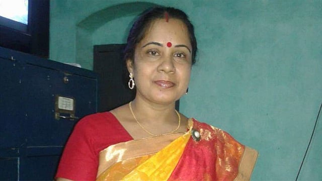 অপর্ণা রানী বিশ্বাস।