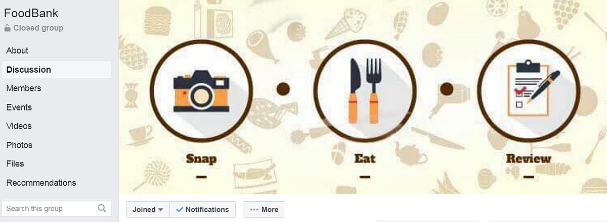 হ্যাক করার পর হ্যাকাররা গ্রুপটির নাম দেয় ফুডব্যাংক।