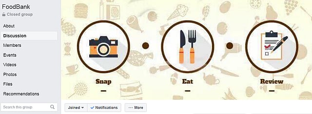 হ্যাক করার পর হ্যাকাররা গ্রুপটির নাম দেয় ফুডব্যাংক।