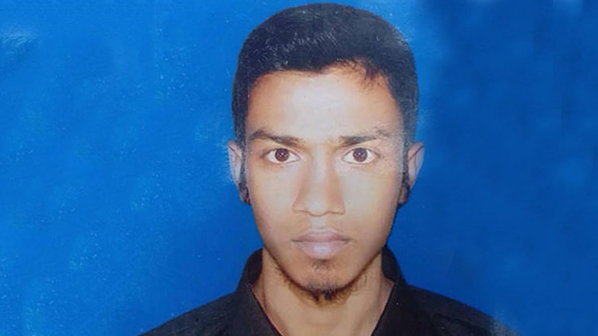 সাত দিন ধরে নিখোঁজ আছেন নৌ-প্রকৌশলী সাদ্দাম হোসেন। ছবি: সংগৃহীত
